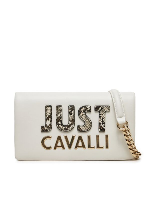 Just Cavalli Just Cavalli Ročna torba 76RA4BC5 Bela