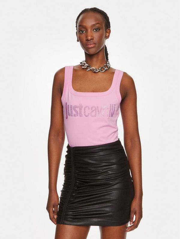 Just Cavalli Just Cavalli Top 76PAME03 Roza Regular Fit
