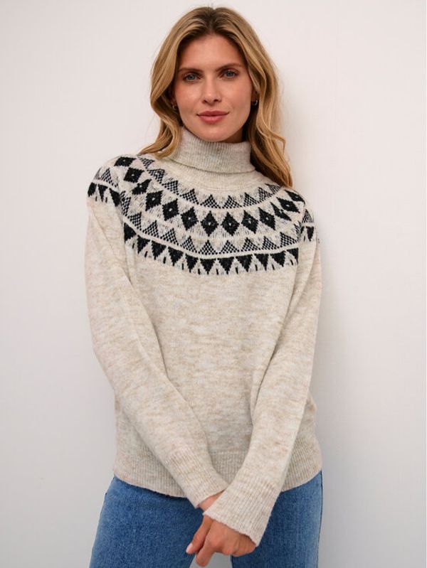 Kaffe Kaffe Golf Melissa 10506886 Bež Regular Fit