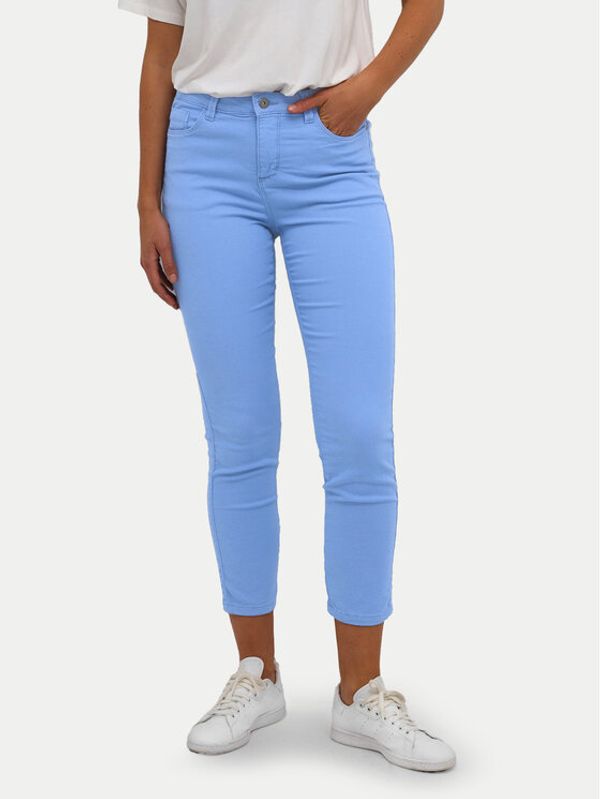 Kaffe Kaffe Jeans hlače Zelina 10506253 Svetlo modra Slim Fit