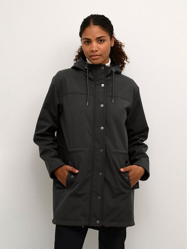 Kaffe Kaffe Parka Talina 10506660 Črna Regular Fit