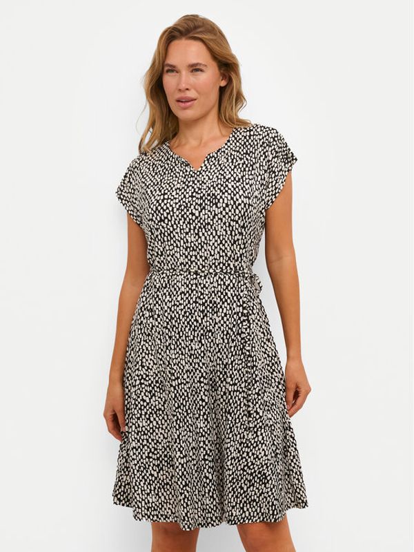 Kaffe Kaffe Poletna obleka Bella 10508466 Črna Regular Fit