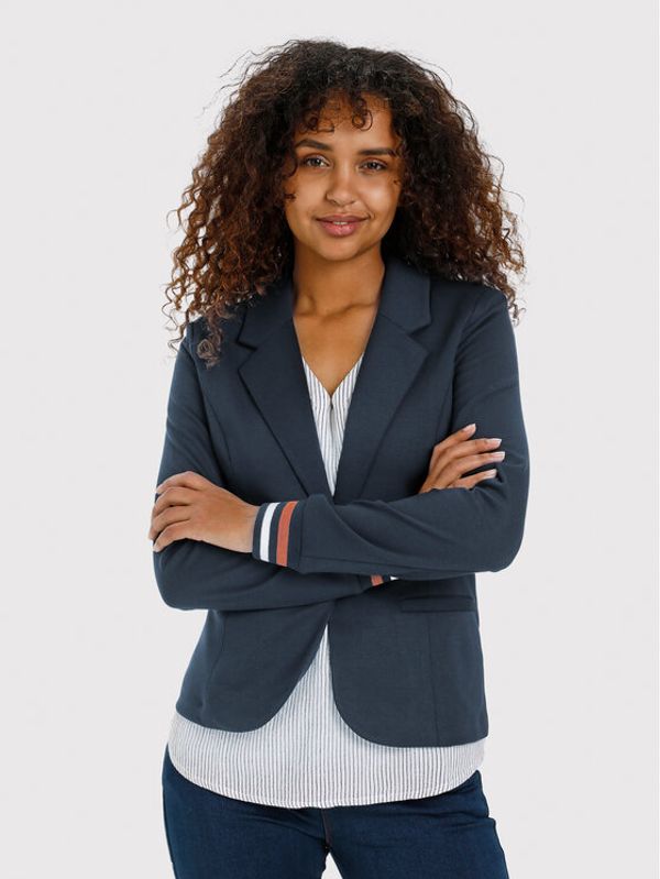 Kaffe Kaffe Suknjič Kinnie 10550800 Mornarsko modra Regular Fit