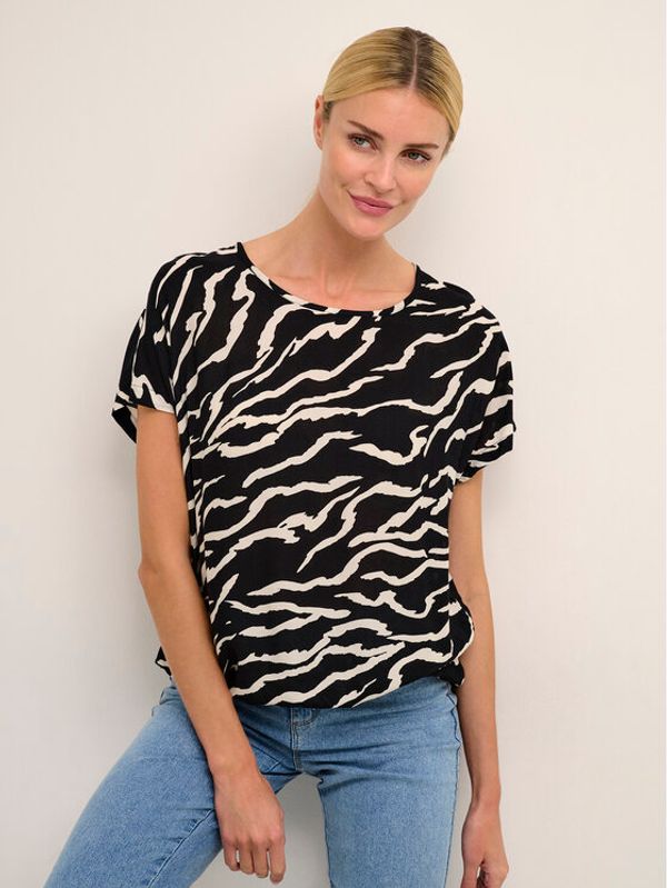 Kaffe Kaffe Top Somia 10507383 Črna Regular Fit