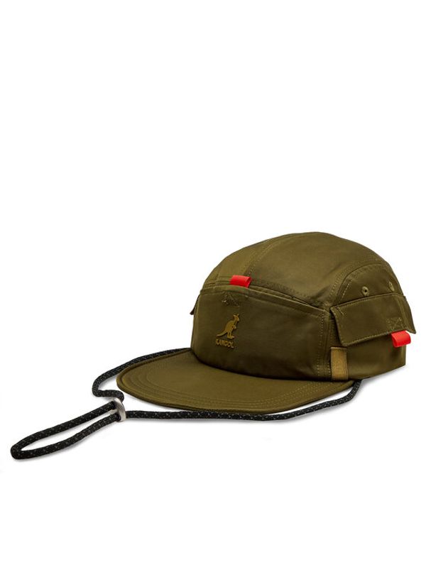 Kangol Kangol Kapa s šiltom Easy Carry 5 Panel K5405 Zelena