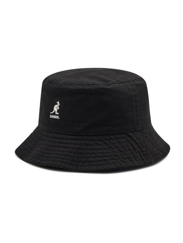 Kangol Kangol Klobuk Bucked Washed K4224HT Črna