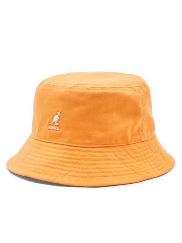 Kangol Kangol Klobuk Bucket Washed K4224HT Oranžna