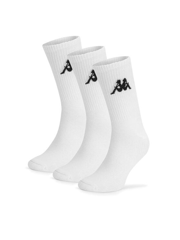 Kappa Kappa Nogavice Z4448_AW24 (3-PACK) Bela