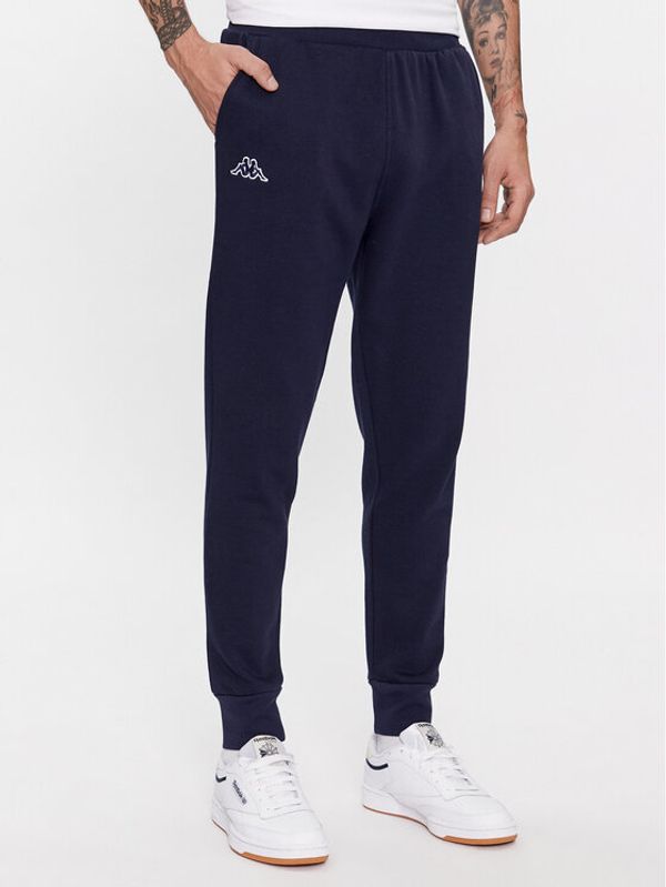 Kappa Kappa Spodnji del trenirke Zant 303MJC0 Mornarsko modra Regular Fit