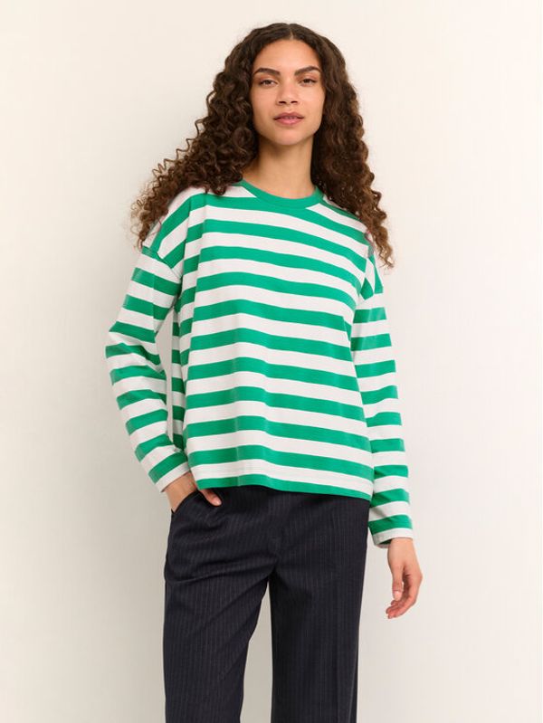 Karen by Simonsen Karen by Simonsen Bluza Gio 10104205 Modra Relaxed Fit