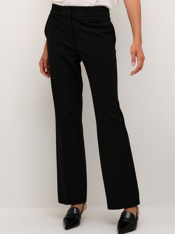 Karen by Simonsen Karen by Simonsen Hlače iz tkanine Kristelkb 10104603 Črna Classic Fit