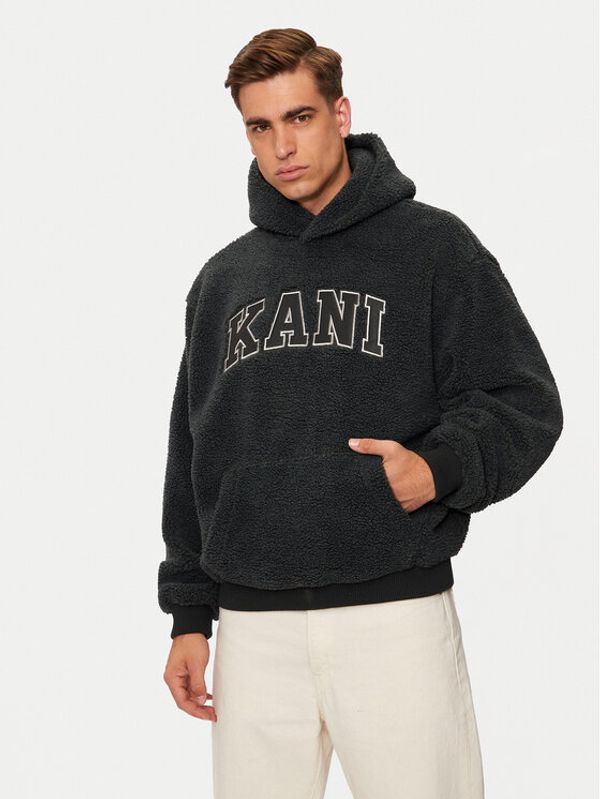 Karl Kani Karl Kani Jopa Serif Teddy 60210117 Siva Regular Fit