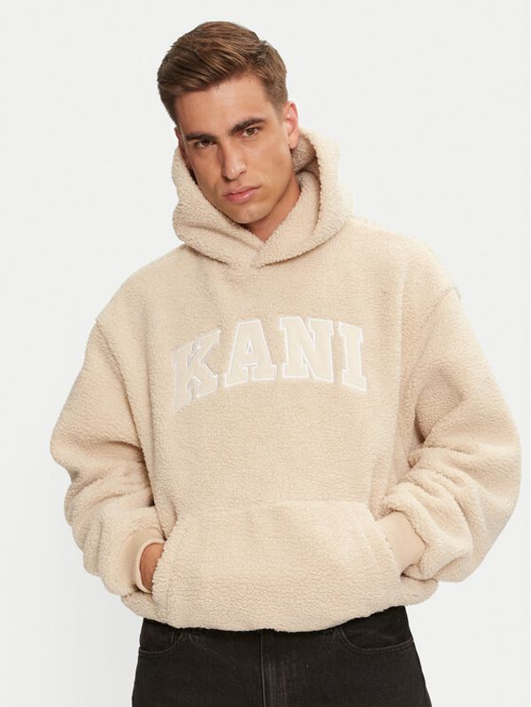 Karl Kani Karl Kani Jopa Serif Teddy 60210118 Bež Regular Fit