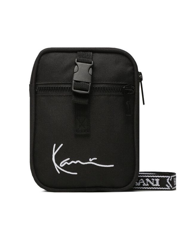 Karl Kani Karl Kani Ročna torba Signature Tape Messenger Bag 4002484 Črna