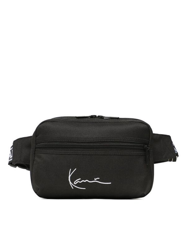 Karl Kani Karl Kani torba za okoli pasu Signature Tape Hip Bag 4004907 Črna