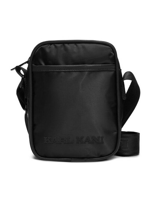 Karl Kani Karl Kani Torbica za okrog pasu Retro Messenger Bag 4052043 Črna