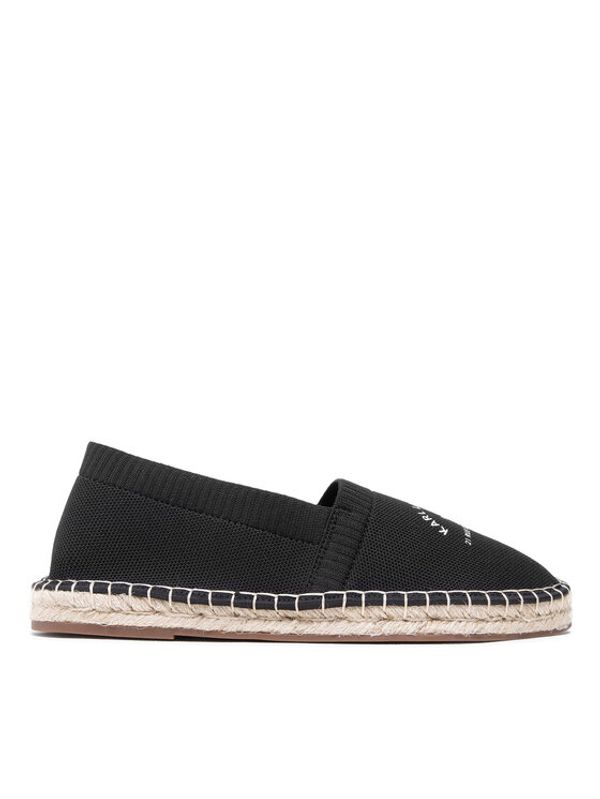 KARL LAGERFELD KARL LAGERFELD Espadrile KL70108 Črna