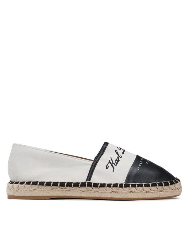 KARL LAGERFELD KARL LAGERFELD Espadrile KL80123 Écru