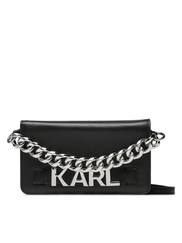 KARL LAGERFELD KARL LAGERFELD Etui za mobitel 226W3913 Črna