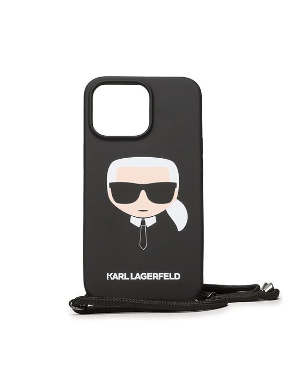 KARL LAGERFELD KARL LAGERFELD Etui za mobitel CG220056 Črna