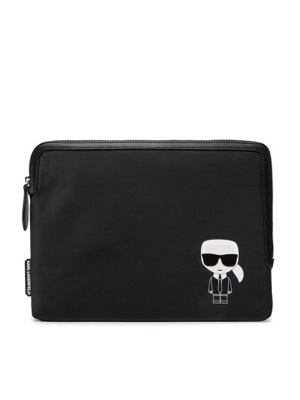 KARL LAGERFELD KARL LAGERFELD Etui za prenosni računalnik 225W3201 Črna