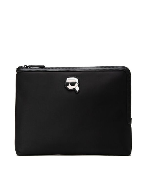 KARL LAGERFELD KARL LAGERFELD Etui za tablico 230W3256 Črna