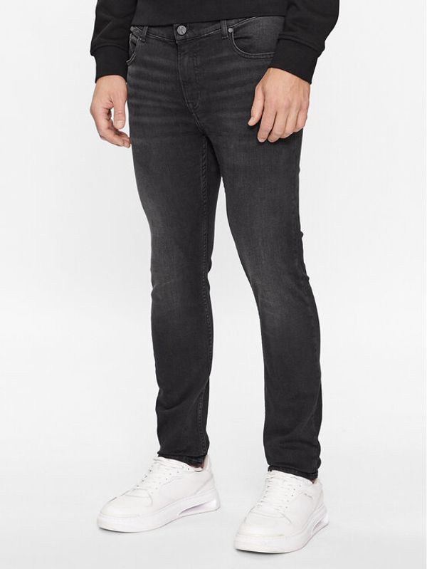 KARL LAGERFELD KARL LAGERFELD Jeans hlače 265801 534835 Črna Slim Fit