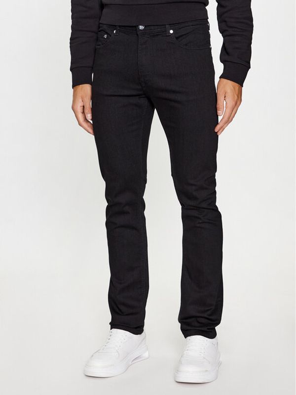 KARL LAGERFELD KARL LAGERFELD Jeans hlače 265840 500830 Črna Slim Fit