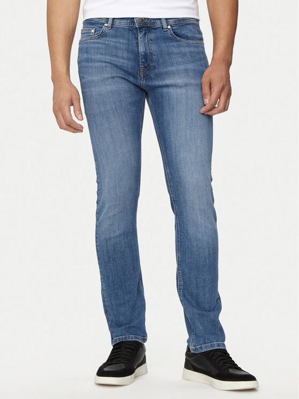 KARL LAGERFELD KARL LAGERFELD Jeans hlače 265840 500830 Modra Slim Fit