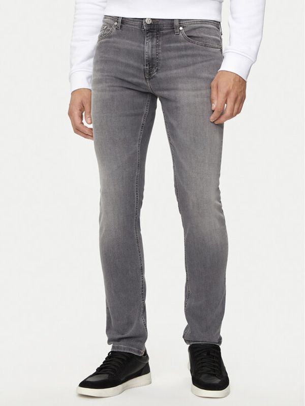 KARL LAGERFELD KARL LAGERFELD Jeans hlače 265840 500830 Siva Slim Fit