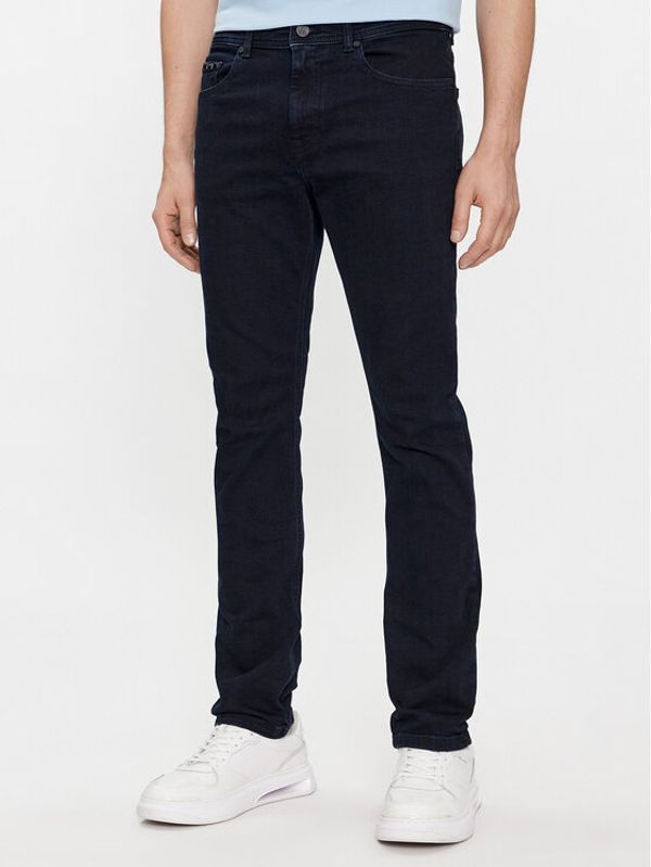 KARL LAGERFELD KARL LAGERFELD Jeans hlače 265840 541830 Mornarsko modra Slim Fit