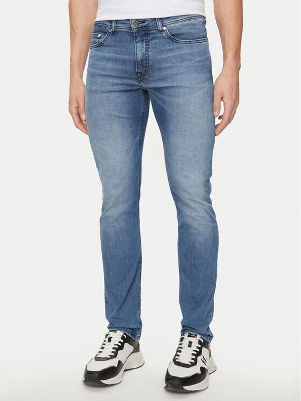 KARL LAGERFELD KARL LAGERFELD Jeans hlače 265840 542833 Modra Regular Fit