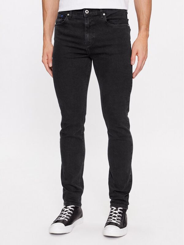 Karl Lagerfeld Jeans Karl Lagerfeld Jeans Jeans hlače 240D1101 Črna Skinny Fit