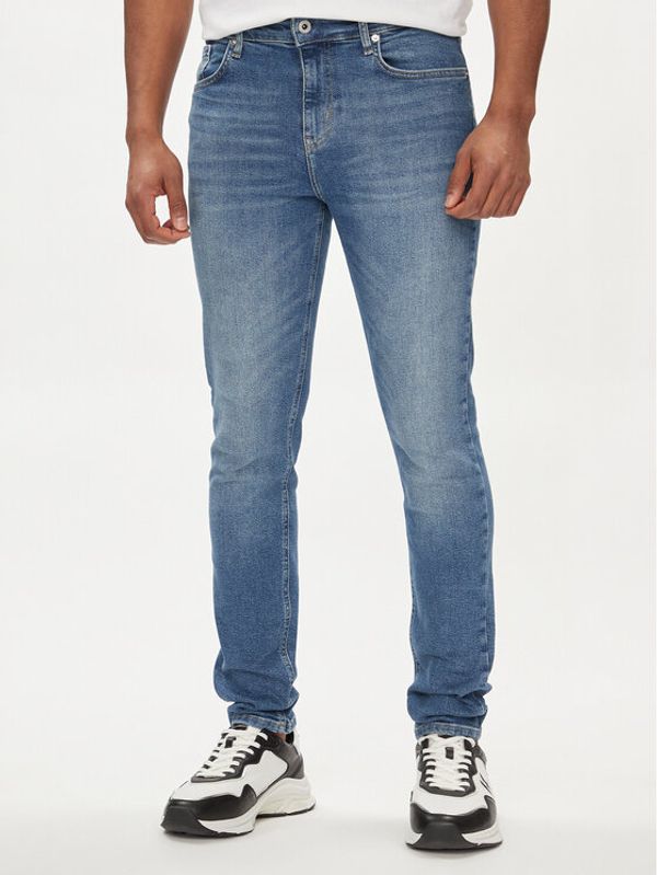 Karl Lagerfeld Jeans Karl Lagerfeld Jeans Jeans hlače 241D1101 Modra Skinny Fit
