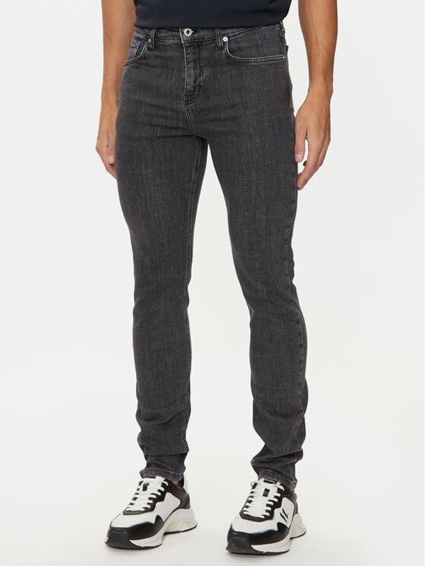 Karl Lagerfeld Jeans Karl Lagerfeld Jeans Jeans hlače 245D1101 Siva Slim Fit