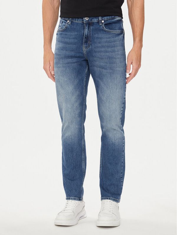 Karl Lagerfeld Jeans Karl Lagerfeld Jeans Jeans hlače 245D1104 Modra Slim Fit