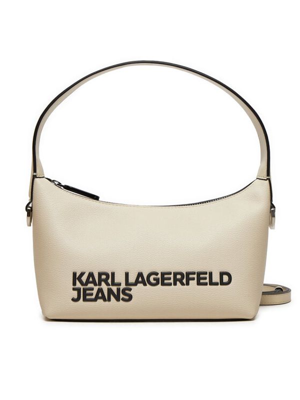 Karl Lagerfeld Jeans Karl Lagerfeld Jeans Ročna torba 245J3009 Écru