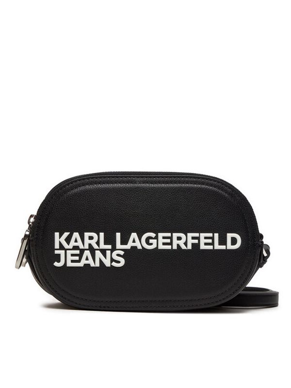 Karl Lagerfeld Jeans Karl Lagerfeld Jeans Ročna torba 245J3010 Črna