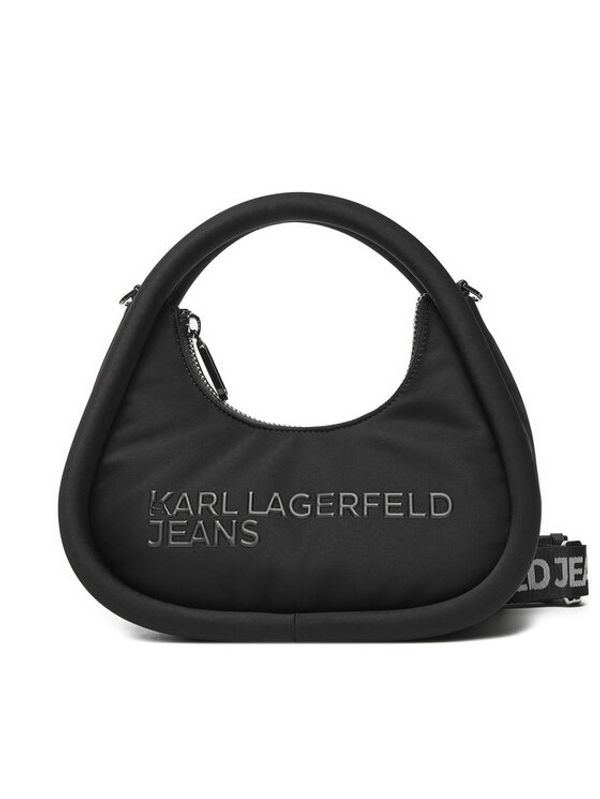 Karl Lagerfeld Jeans Karl Lagerfeld Jeans Ročna torba 246J3015 Črna