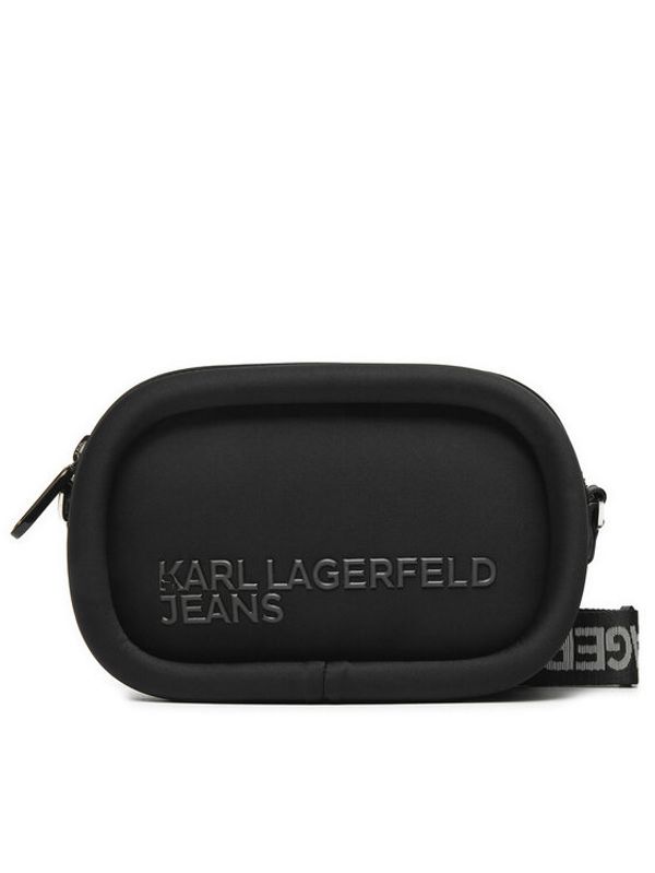 Karl Lagerfeld Jeans Karl Lagerfeld Jeans Ročna torba 246J3016 Črna