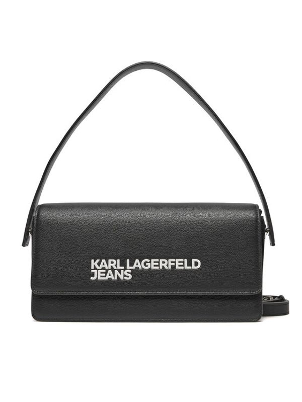 Karl Lagerfeld Jeans Karl Lagerfeld Jeans Ročna torba 246J3089 Črna