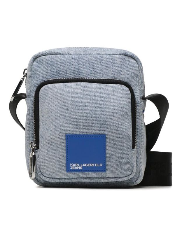 Karl Lagerfeld Jeans Karl Lagerfeld Jeans Torbica za okrog pasu 231D3006 Modra
