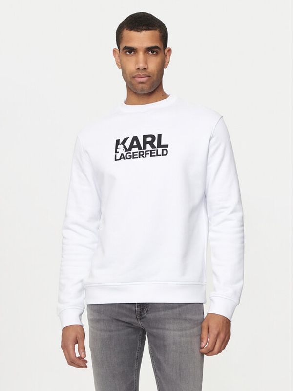 KARL LAGERFELD KARL LAGERFELD Jopa 705091 543917 Bela Regular Fit