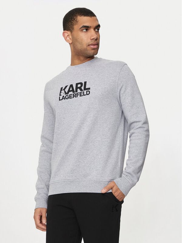 KARL LAGERFELD KARL LAGERFELD Jopa 705091 Siva Regular Fit