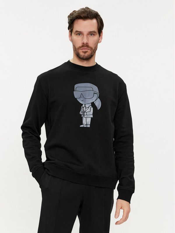 KARL LAGERFELD KARL LAGERFELD Jopa 705428 542941 Črna Regular Fit