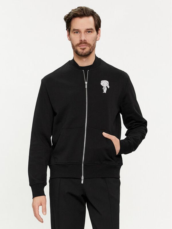 KARL LAGERFELD KARL LAGERFELD Jopa 705432 542941 Črna Regular Fit