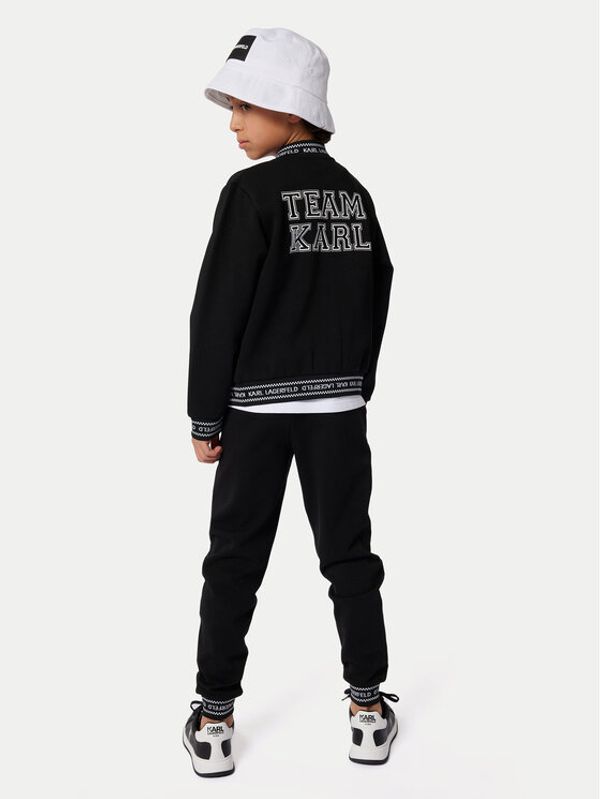 Karl Lagerfeld Kids Karl Lagerfeld Kids Jopa Z30048 D Črna Regular Fit