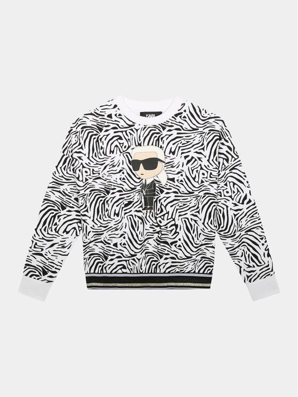 Karl Lagerfeld Kids Karl Lagerfeld Kids Jopa Z30087 D Črna Regular Fit