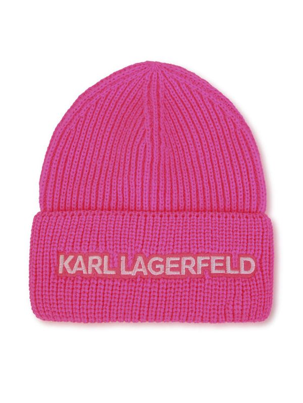 Karl Lagerfeld Kids Karl Lagerfeld Kids Kapa Z11063 Roza