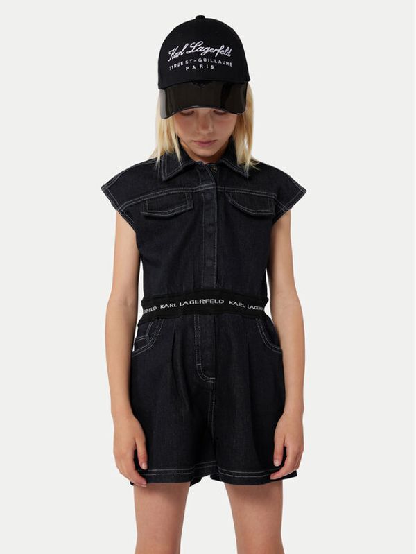 Karl Lagerfeld Kids Karl Lagerfeld Kids Kombinezon Z30101 S Mornarsko modra Regular Fit